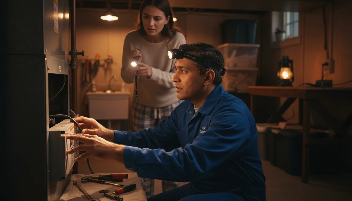 Emergency HVAC Repair in Delano, TN near me · HVAC